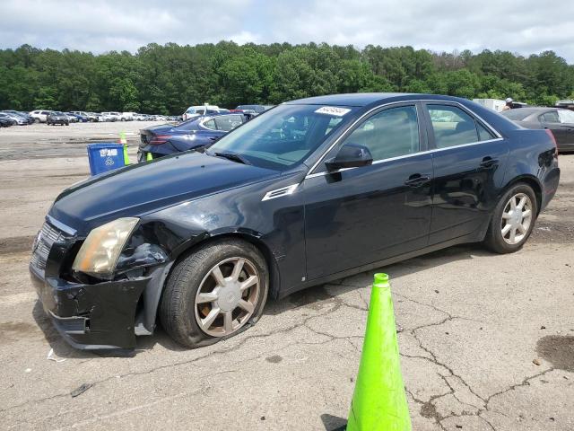 CADILLAC CTS 2009 with VIN 1G6DF577X90167675 - Photo from auction