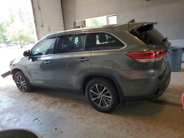 Photo 2 from auction – 2019 TOYOTA HIGHLANDER with VIN 5TDJZRFH8KS987040