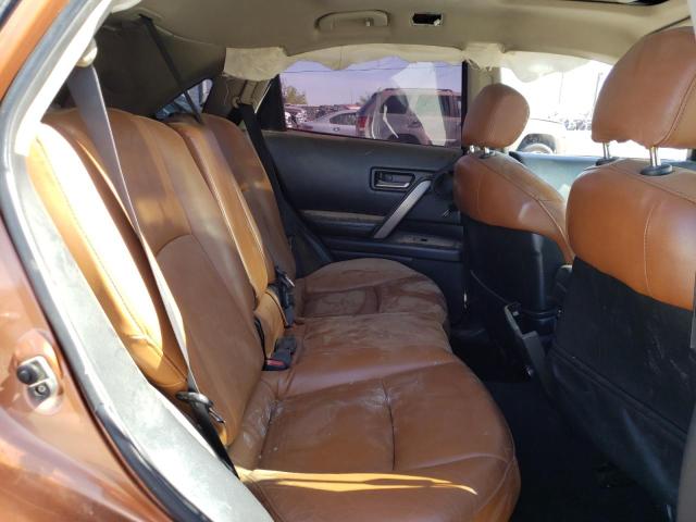 Photo 11 from auction – 2004 INFINITI FX35 with VIN JNRAS08U44X111086