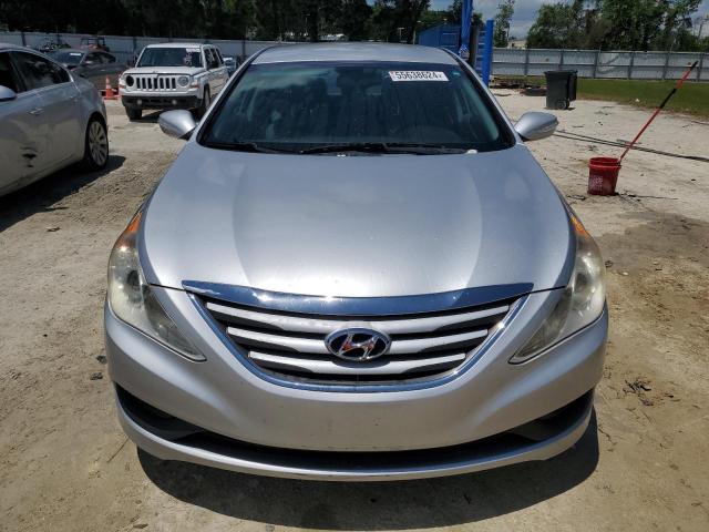 Photo 5 from auction – 2014 HYUNDAI SONATA GLS with VIN 5NPEB4AC2EH842378