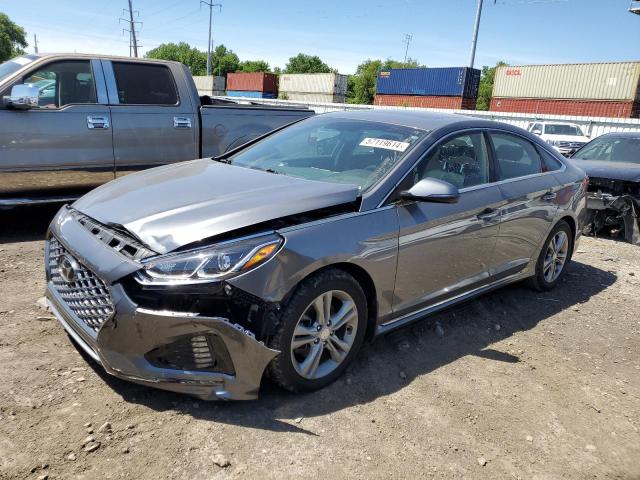 Photo 1 from auction – 2019 HYUNDAI SONATA LIM with VIN 5NPE34AF9KH810871