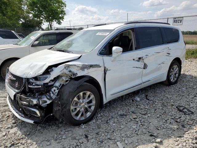 CHRYSLER PACIFICA T 2022 with VIN 2C4RC3BG0NR100848 - Photo from auction
