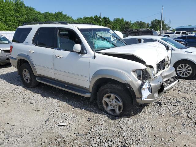 Photo 4 from auction – 2002 TOYOTA SEQUOIA SR with VIN 5TDZT34AX2S114686
