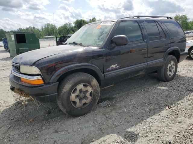 Photo 1 from auction – 2003 CHEVROLET BLAZER with VIN 1GNDT13X83K152678
