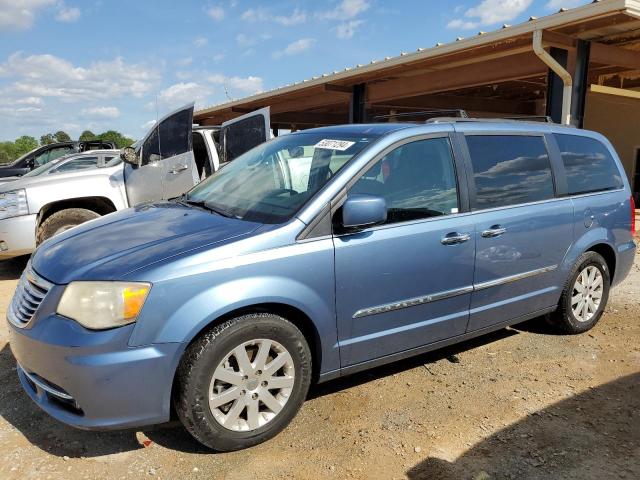 CHRYSLER TOWN & COU 2012 with VIN 2C4RC1CG9CR133394 - Photo from auction