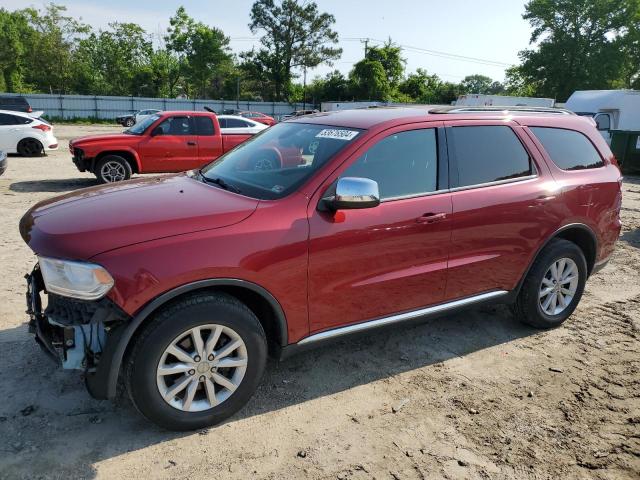DODGE DURANGO SX 2015 with VIN 1C4RDJAG2FC128311 - Photo from auction