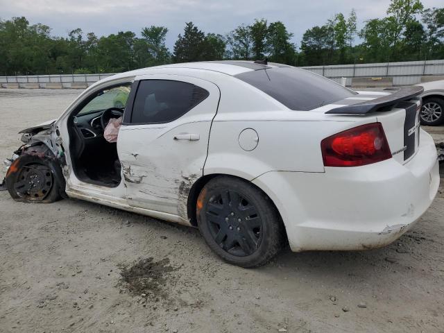 Photo 2 from auction – 2014 DODGE AVENGER SE with VIN 1C3CDZAB4EN169118