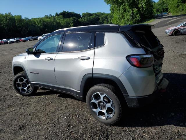 Photo 2 from auction – 2022 JEEP COMPASS TR with VIN 3C4NJDDB4NT194077