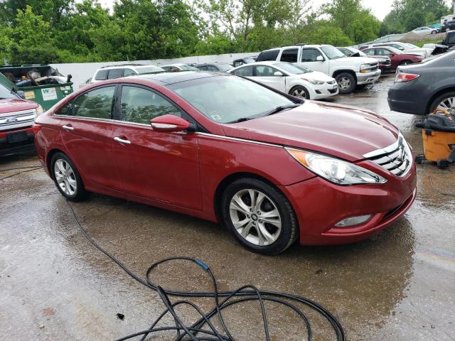 Photo 4 from auction – 2012 HYUNDAI SONATA SE with VIN 5NPEC4AC9CH359092