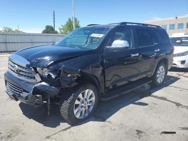 TOYOTA SEQUOIA PL 2011 with VIN 5TDDY5G10BS051987 - Photo from auction