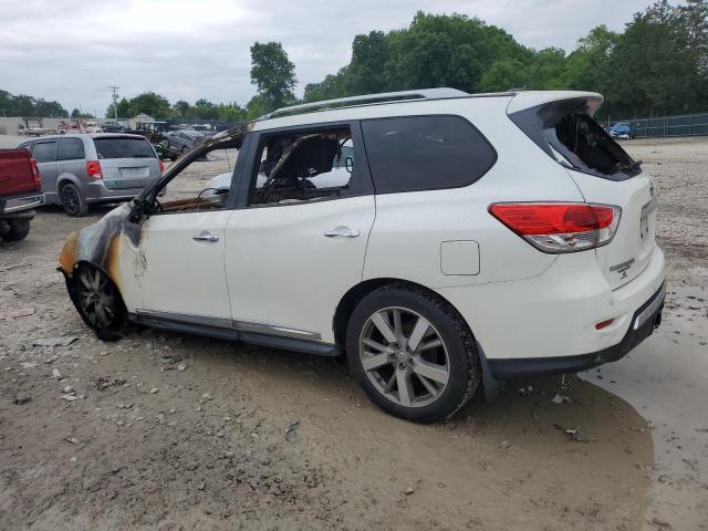 Photo 2 from auction – 2015 NISSAN PATHFINDER with VIN 5N1AR2MM7FC662258
