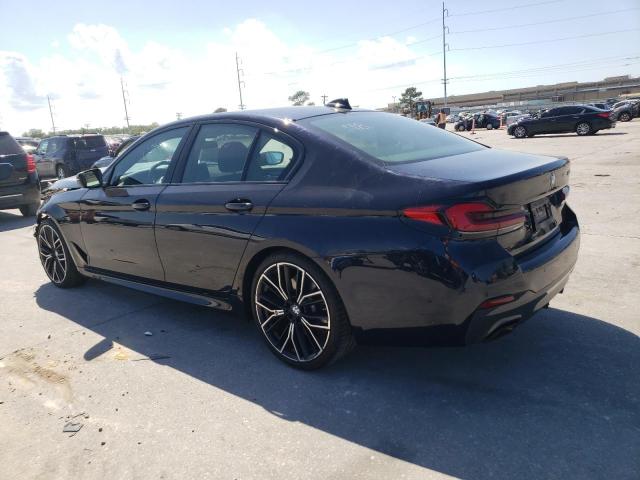 Photo 2 from auction – 2021 BMW 540 I with VIN WBA53BJ03MCF92182