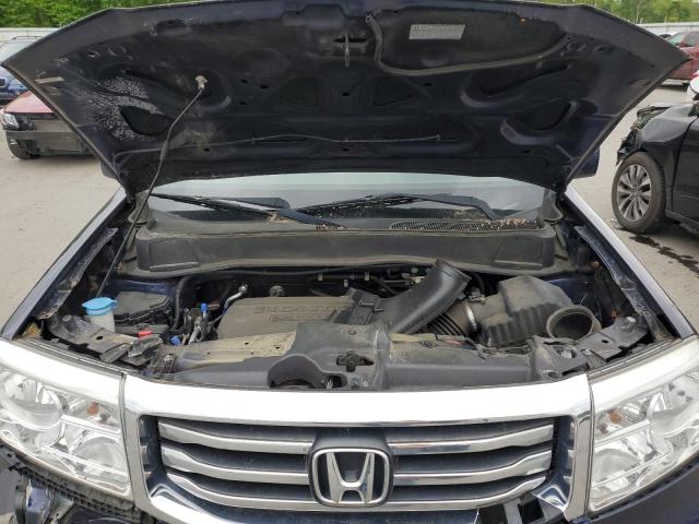 Photo 12 from auction – 2014 HONDA PILOT EXL with VIN 5FNYF4H60EB019299