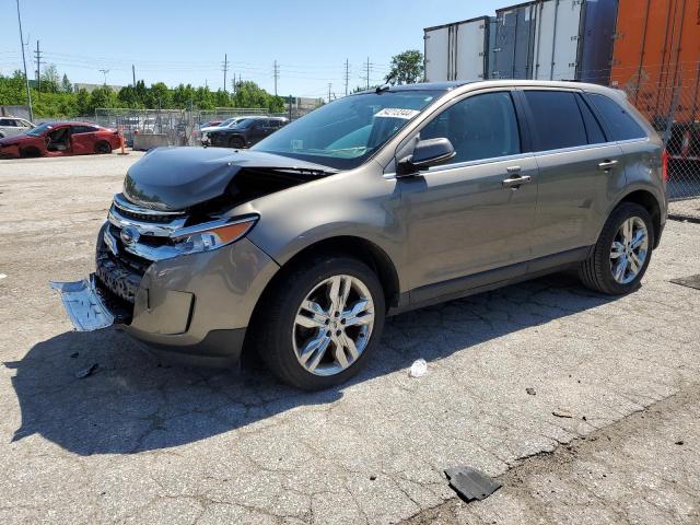 FORD EDGE LIMIT 2013 with VIN 2FMDK3KC4DBB37270 - Photo from auction