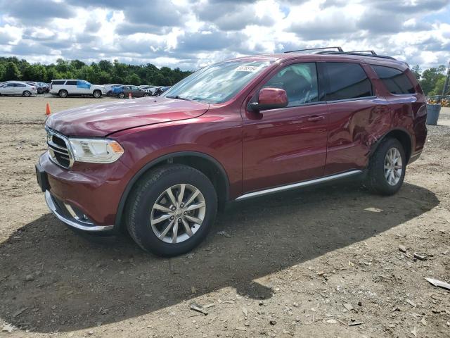 DODGE DURANGO SX 2017 with VIN 1C4RDJAG0HC611542 - Photo from auction
