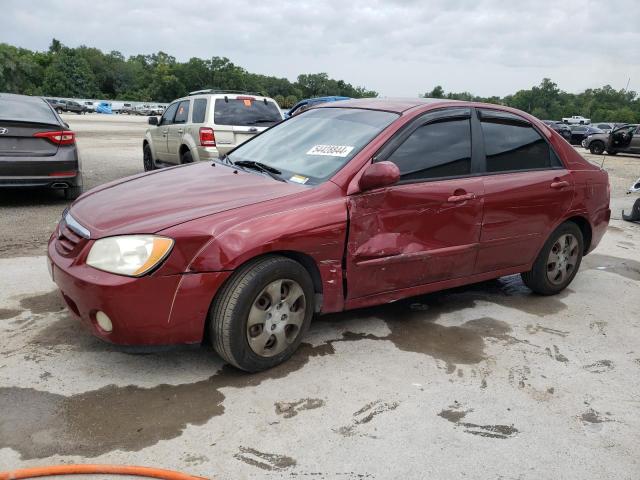 KIA SPECTRA LX 2005 with VIN KNAFE121455106532 - Photo from auction