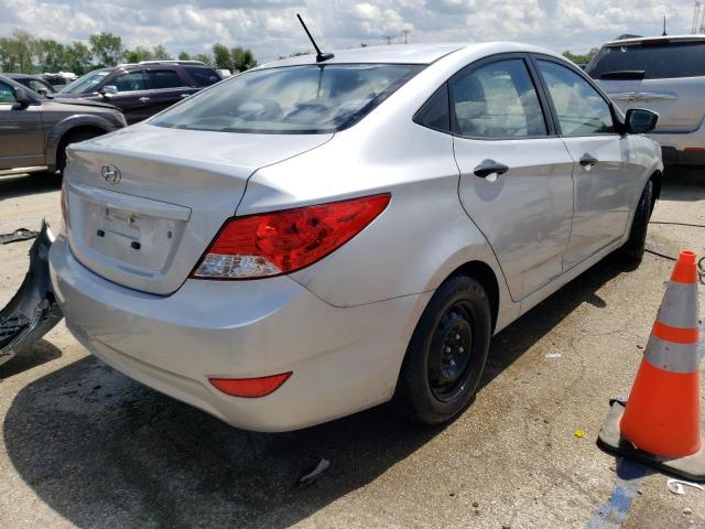 Photo 3 from auction – 2012 HYUNDAI ACCENT GLS with VIN KMHCT4AE2CU057539