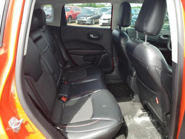 Photo 10 from auction – 2017 JEEP COMPASS TR with VIN 3C4NJDDB1HT667082