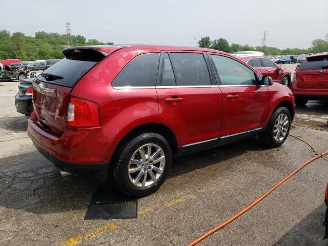 Photo 3 from auction – 2014 FORD EDGE LIMIT with VIN 2FMDK3KC9EBA53348