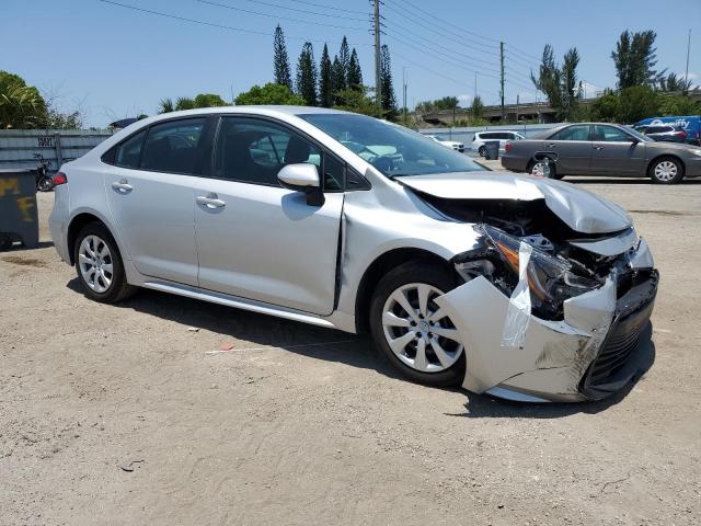 Photo 4 from auction – 2024 TOYOTA COROLLA LE with VIN 5YFB4MDE9RP092304