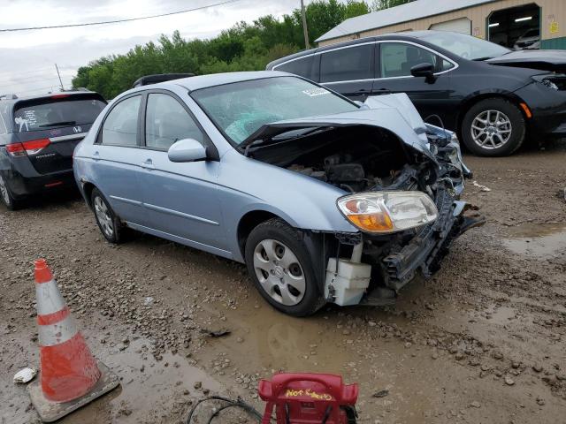 Photo 4 from auction – 2008 KIA SPECTRA EX with VIN KNAFE121385531566