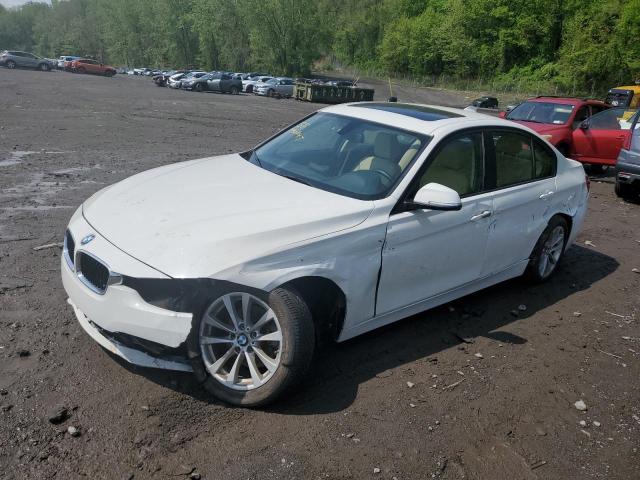 BMW 320 I 2018 with VIN WBA8A9C57JAH14828 - Photo from auction