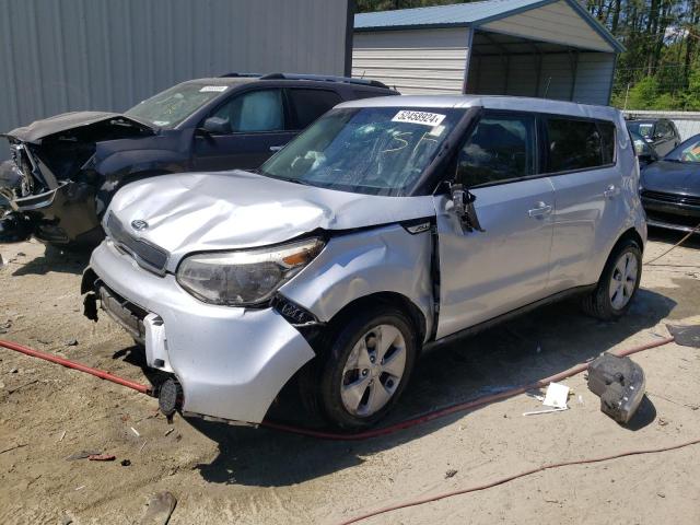 KIA SOUL 2015 with VIN KNDJN2A23F7767875 - Photo from auction