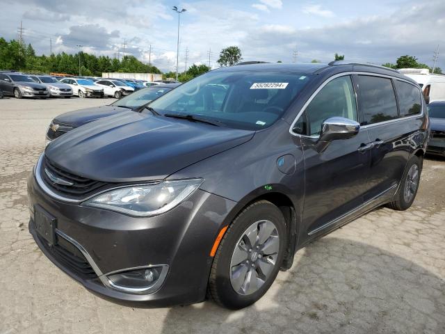 CHRYSLER PACIFICA H 2019 with VIN 2C4RC1N70KR577727 - Photo from auction