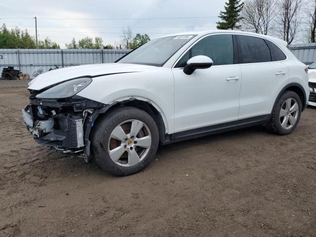 PORSCHE CAYENNE 2021 with VIN WP1AA2AY7MDA04867 - Photo from auction