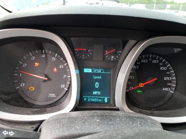 Photo 9 from auction – 2016 CHEVROLET EQUINOX LT with VIN 2GNALCEK6G6136665
