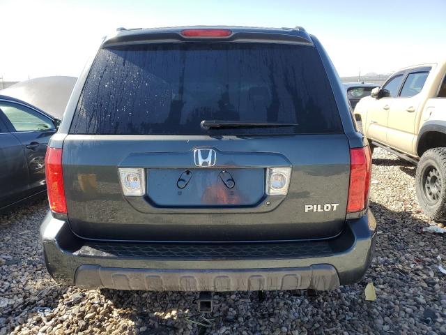 Photo 6 from auction – 2005 HONDA PILOT EX with VIN 2HKYF18415H558545