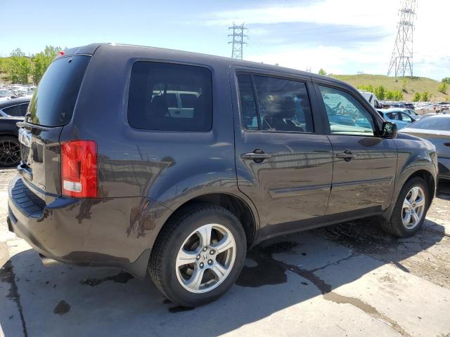 Фото 3 с аукциона – 2014 HONDA PILOT EXL с VIN 5FNYF4H64EB052256