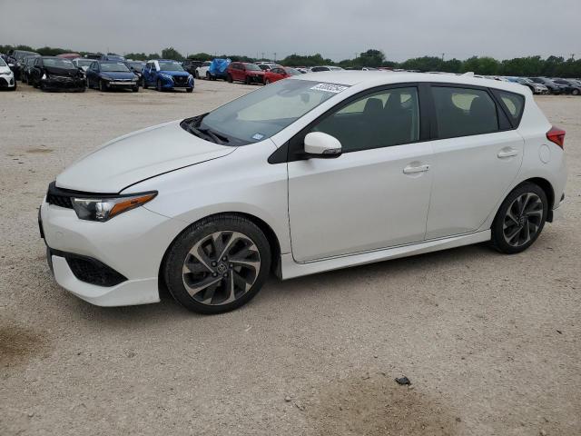 TOYOTA COROLLA IM 2018 with VIN JTNKARJE9JJ571658 - Photo from auction