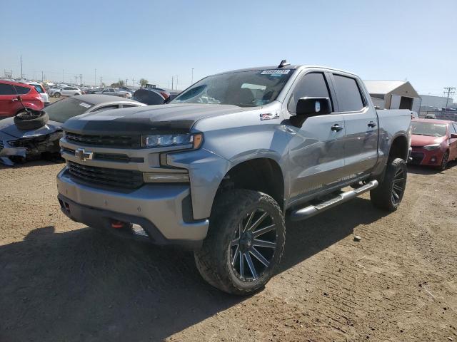 CHEVROLET SILVERADO 2021 with VIN 3GCUYEED1MG310162 - Photo from auction