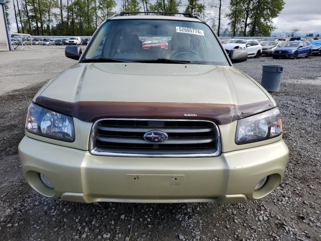 Photo 5 from auction – 2003 SUBARU FORESTER 2 with VIN JF1SG65673H742041