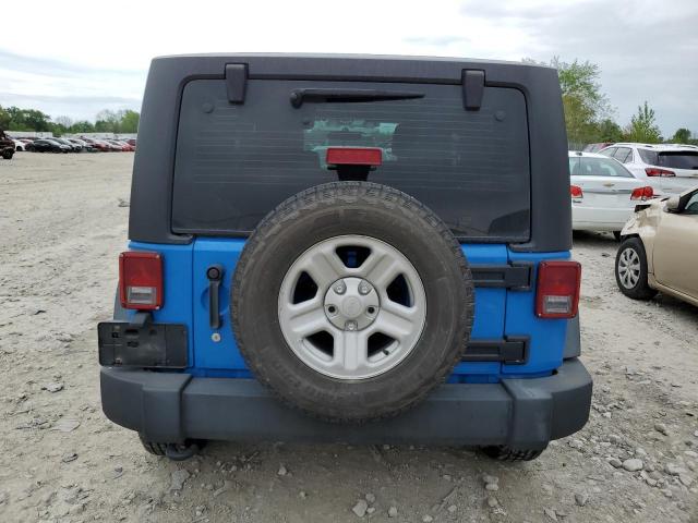 Photo 6 from auction – 2011 JEEP WRANGLER S with VIN 1J4AA2D12BL552823