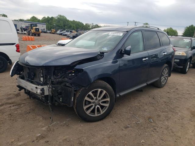NISSAN PATHFINDER 2013 with VIN 5N1AR2MM3DC676798 - Photo from auction