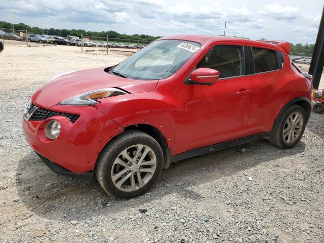 NISSAN JUKE S 2015 with VIN JN8AF5MR8FT513372 - Photo from auction