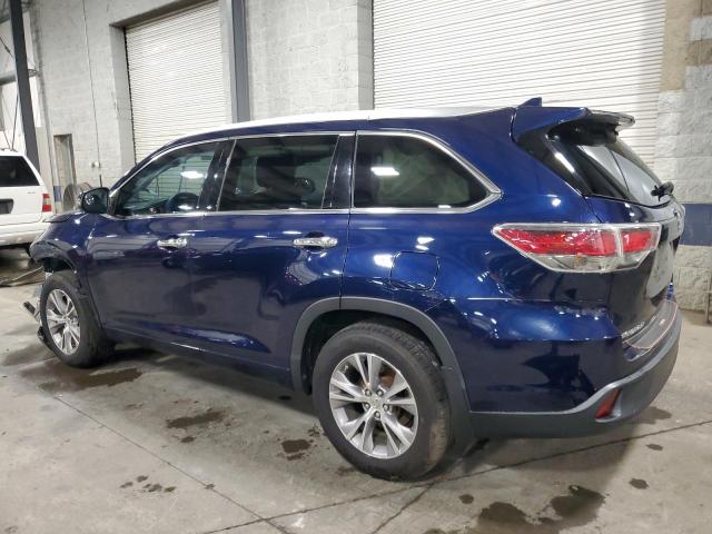 Photo 2 from auction – 2015 TOYOTA HIGHLANDER with VIN 5TDBKRFH4FS102685