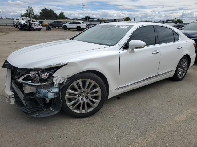 LEXUS LS 460 2017 with VIN JTHBL5EF3H5145752 - Photo from auction