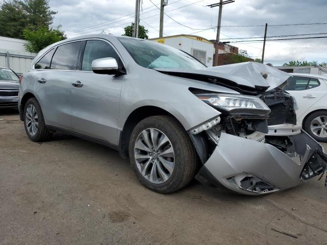 Photo 4 from auction – 2015 ACURA MDX TECHNO with VIN 5FRYD4H43FB026915