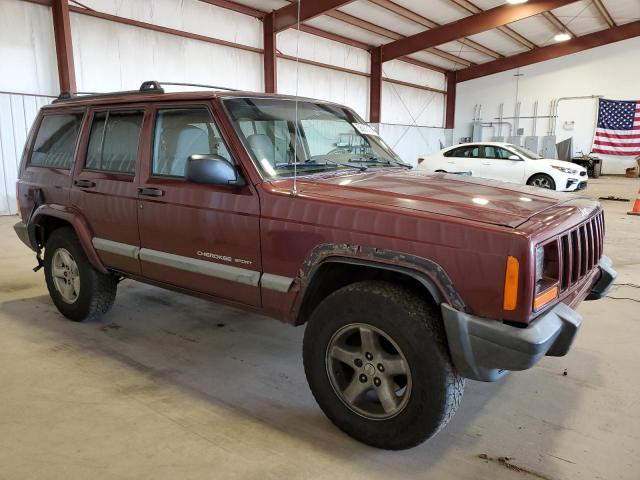 Photo 4 from auction – 2001 JEEP CHEROKEE S with VIN 1J4FF48S71L533639