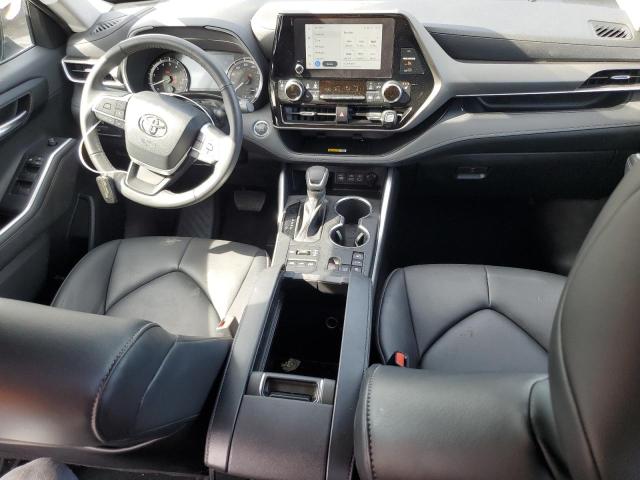 Photo 8 from auction – 2023 TOYOTA HIGHLANDER with VIN 5TDKDRBH7PS506498