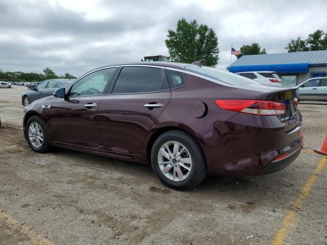 Photo 2 from auction – 2018 KIA OPTIMA LX with VIN 5XXGT4L37JG229889