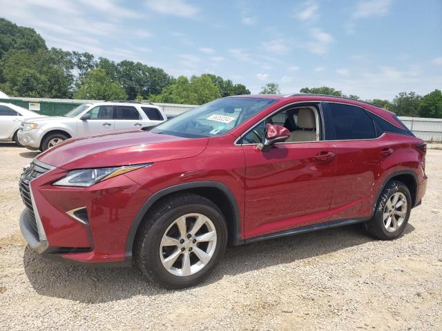 LEXUS RX 350 BAS 2017 with VIN 2T2BZMCA3HC129275 - Photo from auction
