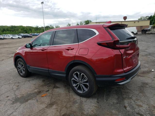 Photo 2 from auction – 2022 HONDA CR-V EX with VIN 5J6RW2H56NA016751