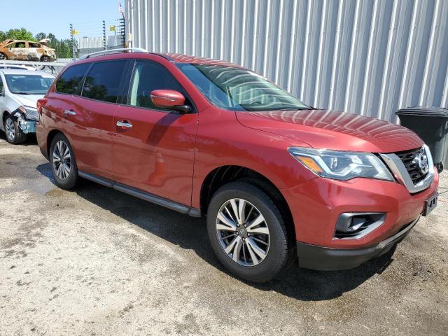 Photo 4 from auction – 2017 NISSAN PATHFINDER with VIN 5N1DR2MN8HC669602
