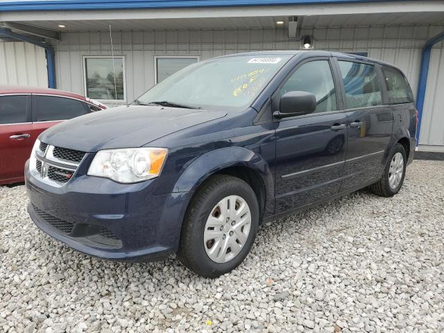 DODGE GRAND CARA 2014 with VIN 2C4RDGBG2ER417440 - Photo from auction