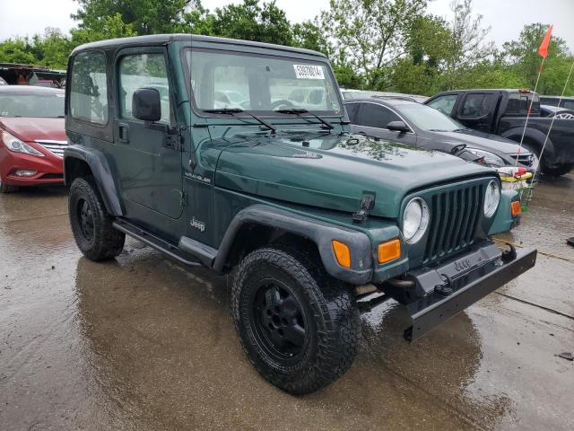 Photo 4 from auction – 2001 JEEP WRANGLER / with VIN 1J4FA29PX1P341251