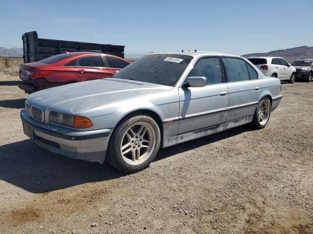 BMW 750 IL 1997 with VIN WBAGK2327VDH68057 - Photo from auction